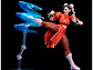 Chun-Li Red (Exclusivo) Street Fighter - Jada Toys - Miniatura 3