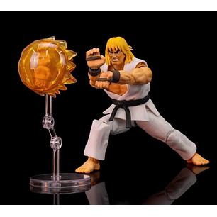 Ken (Player 2) Street Fighter II Ultra Jada Toys
