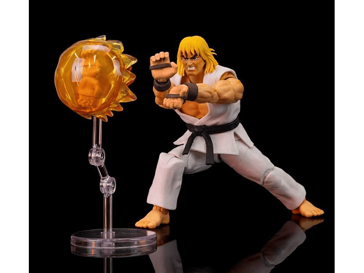 Ken (Player 2) Street Fighter II Ultra Jada Toys 2