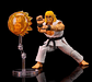 Ken (Player 2) Street Fighter II Ultra Jada Toys - Miniatura 2