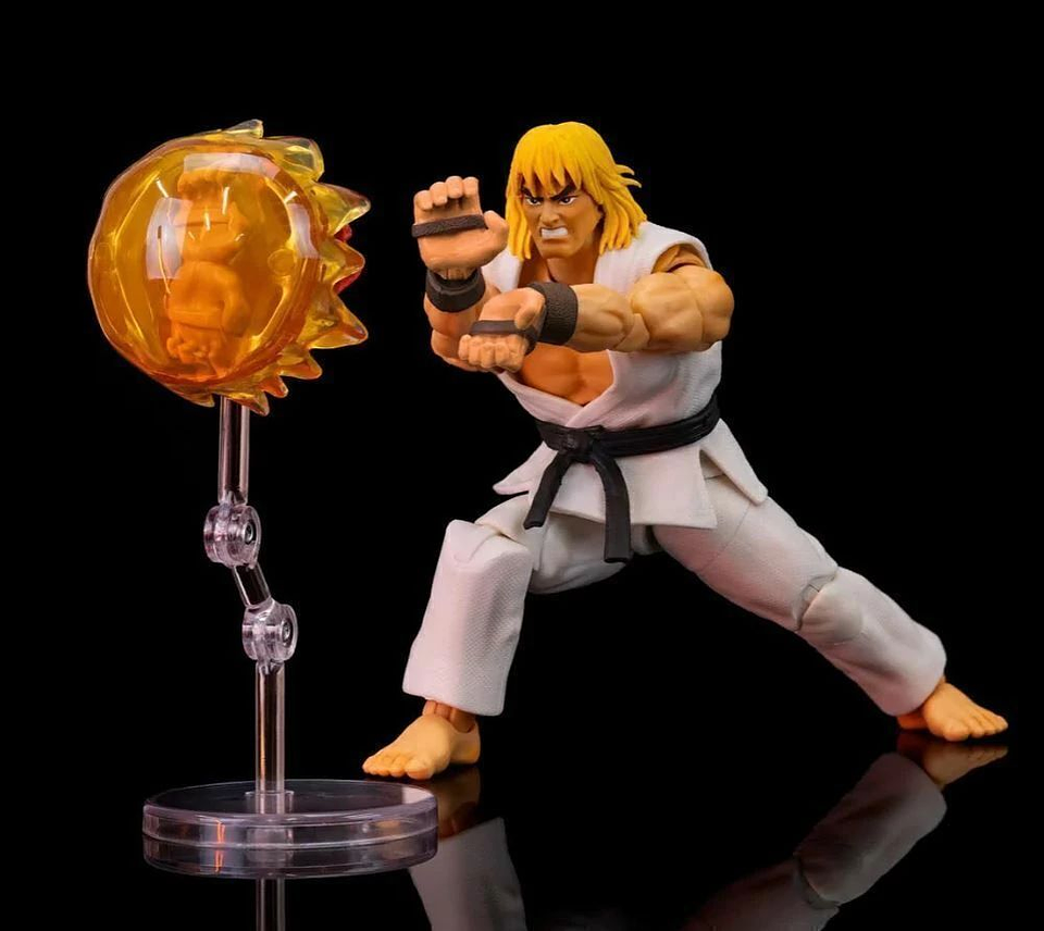 Ken (Player 2) Street Fighter II Ultra Jada Toys 2