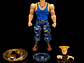 Guile Player 2 Street Fighter II Ultra - Jada Toys - Miniatura 2