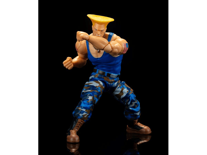 Guile Player 2 Street Fighter II Ultra - Jada Toys 3