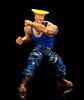 Guile Player 2 Street Fighter II Ultra - Jada Toys - Miniatura 3