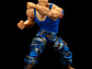 Guile Player 2 Street Fighter II Ultra - Jada Toys - Miniatura 3