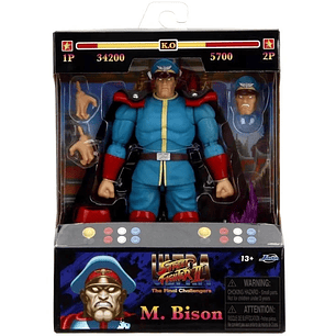 Bison Player 2 Street Fighter II Ultra - Jada Toys