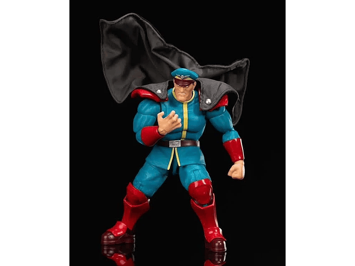 Bison Player 2 Street Fighter II Ultra - Jada Toys 3