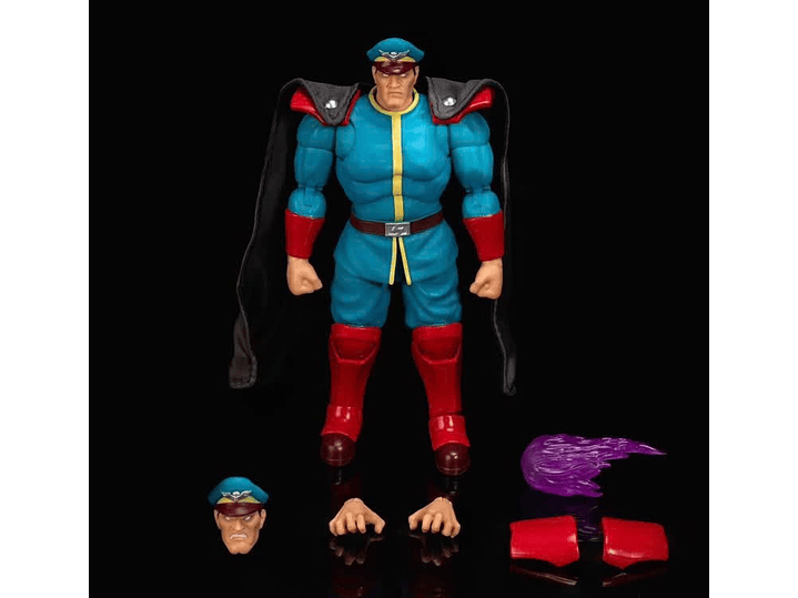 Bison Player 2 Street Fighter II Ultra - Jada Toys 2