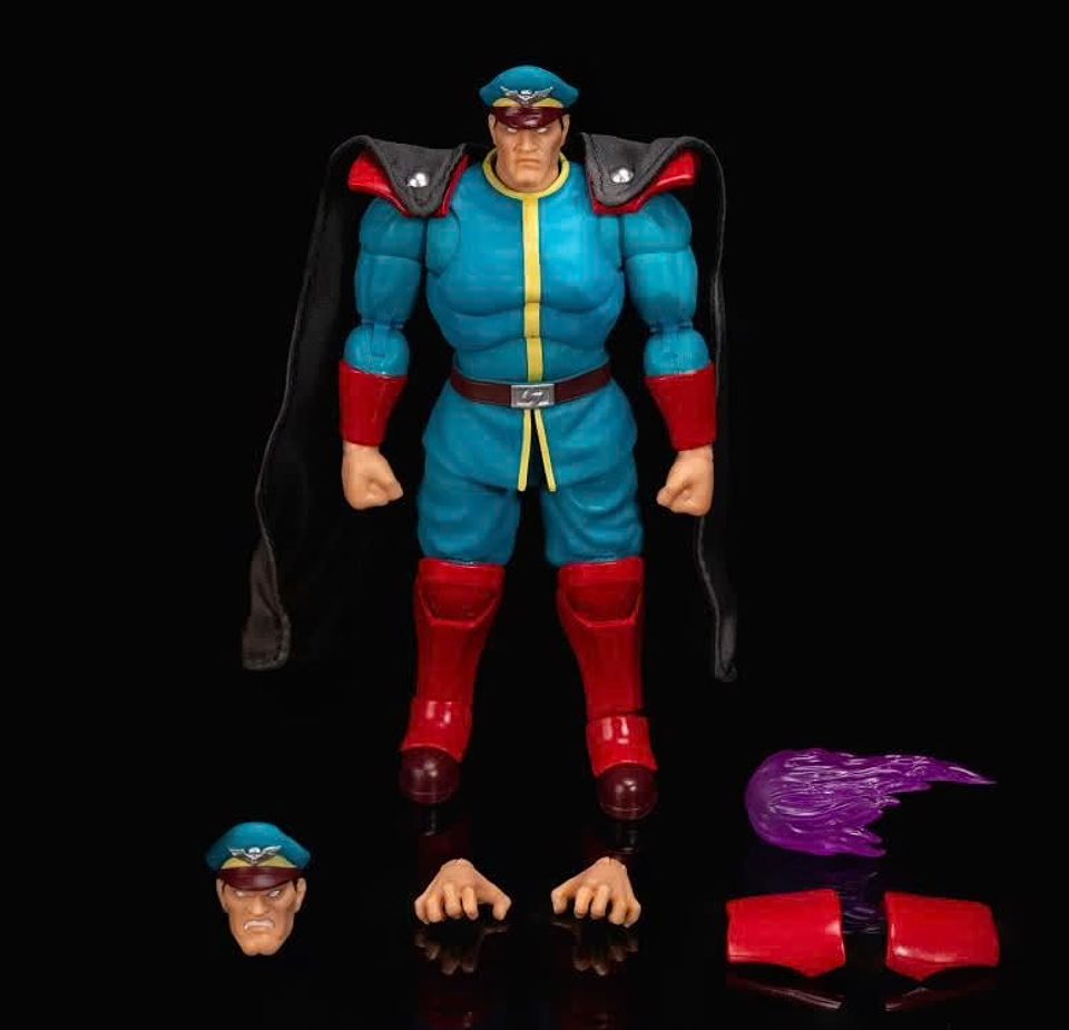 Bison Player 2 Street Fighter II Ultra - Jada Toys 2