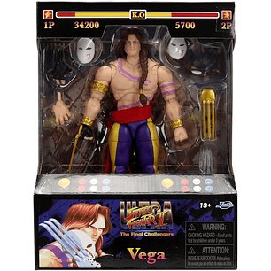 Vega, Street Fighter II Ultra - Jada Toys