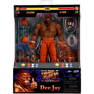 Dee Jay, Street Fighter II Ultra - Jada Toys