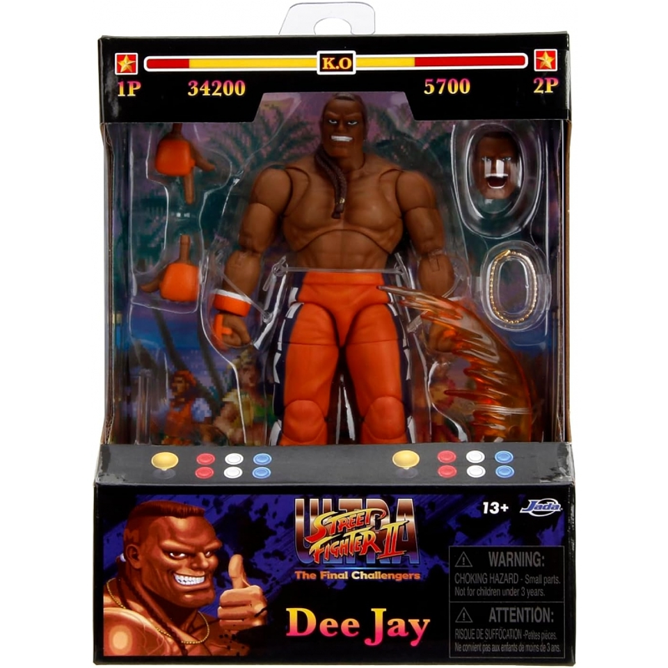 Dee Jay, Street Fighter II Ultra - Jada Toys 1