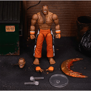 Dee Jay, Street Fighter II Ultra - Jada Toys