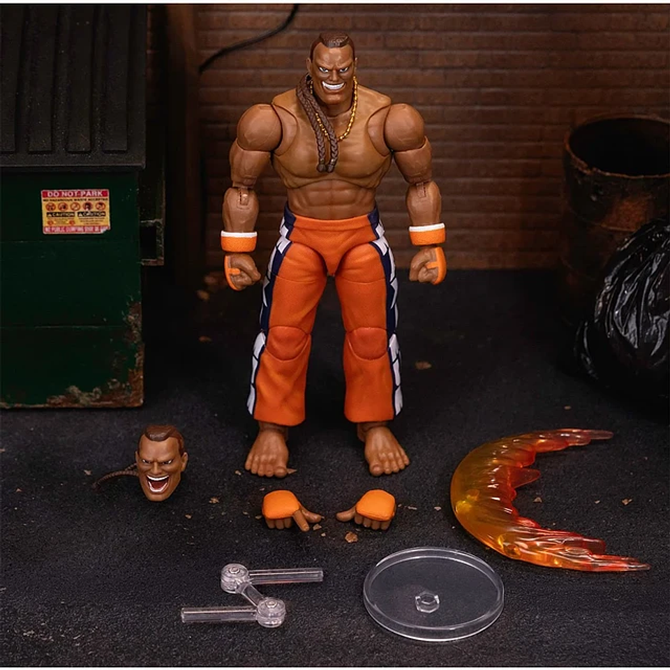 Dee Jay, Street Fighter II Ultra - Jada Toys 2