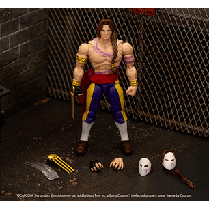 Vega, Street Fighter II Ultra - Jada Toys