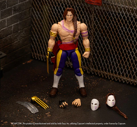 Vega, Street Fighter II Ultra - Jada Toys