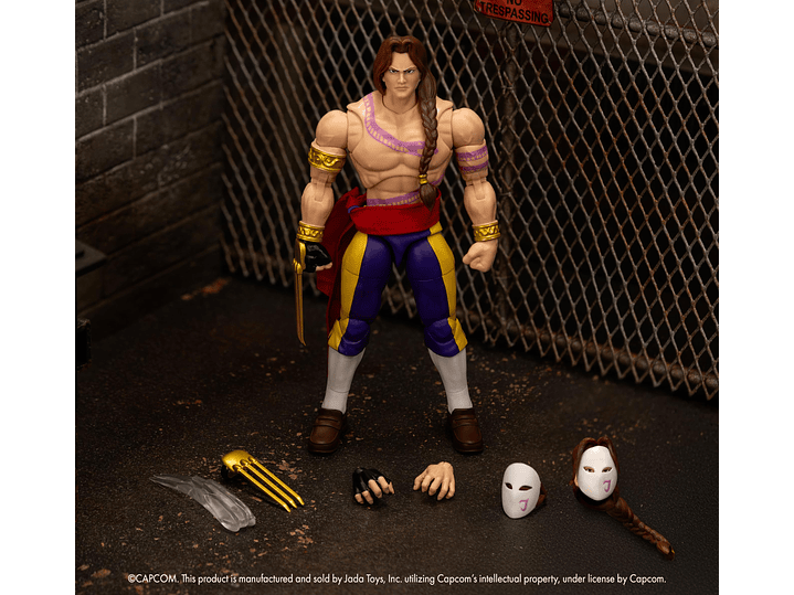 Vega, Street Fighter II Ultra - Jada Toys 2