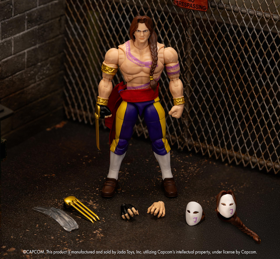 Vega, Street Fighter II Ultra - Jada Toys 2