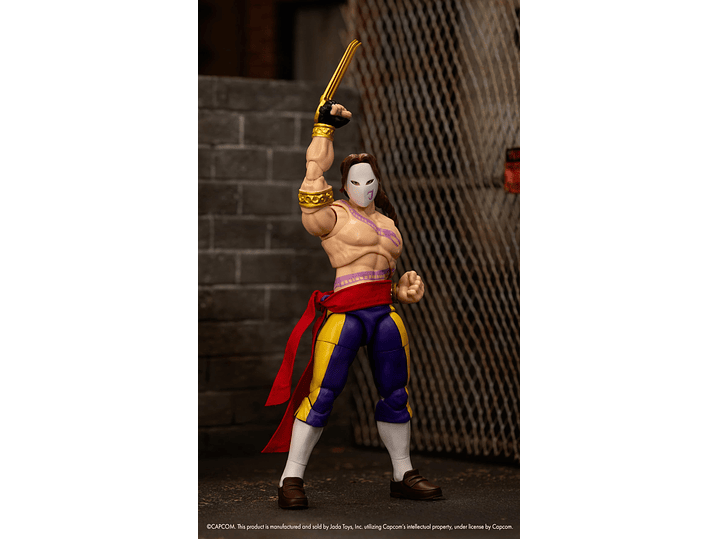 Vega, Street Fighter II Ultra - Jada Toys 3
