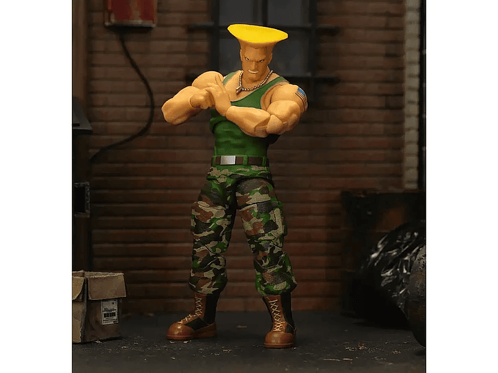 Guile, Street Fighter II Ultra - Jada Toys 3