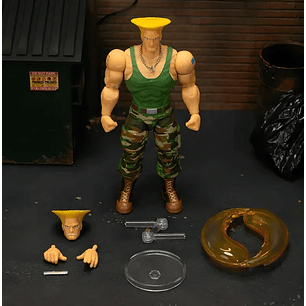 Guile, Street Fighter II Ultra - Jada Toys