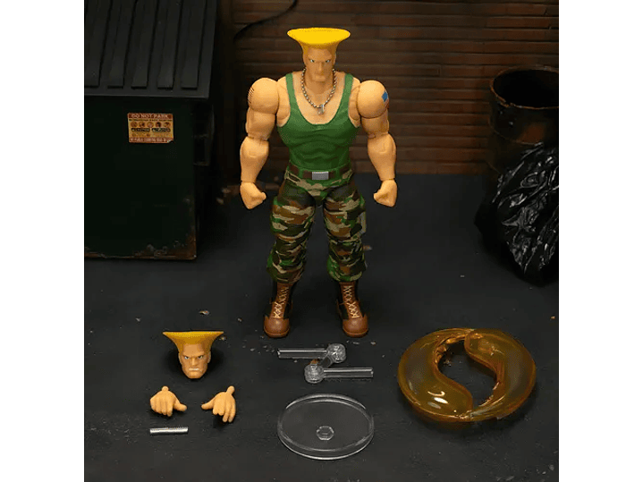 Guile, Street Fighter II Ultra - Jada Toys 2