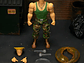 Guile, Street Fighter II Ultra - Jada Toys - Miniatura 2