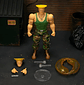 Guile, Street Fighter II Ultra - Jada Toys - Miniatura 2