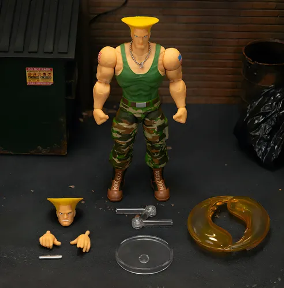 Guile, Street Fighter II Ultra - Jada Toys 2