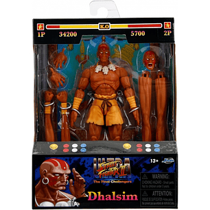 Jada Dhalsim Action Figure - Brown