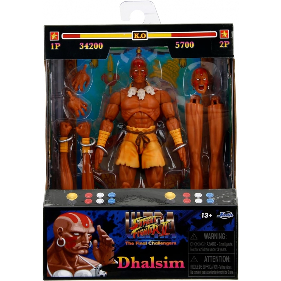 Jada Dhalsim Action Figure - Brown 1