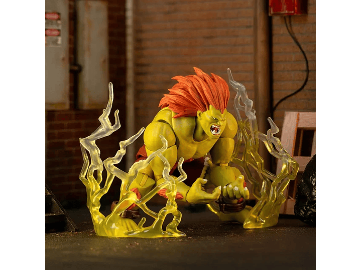 Blanka, Street Fighter II Ultra - Jada Toys 3
