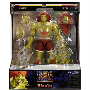 Blanka, Street Fighter II Ultra - Jada Toys