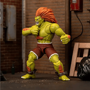 Blanka, Street Fighter II Ultra - Jada Toys