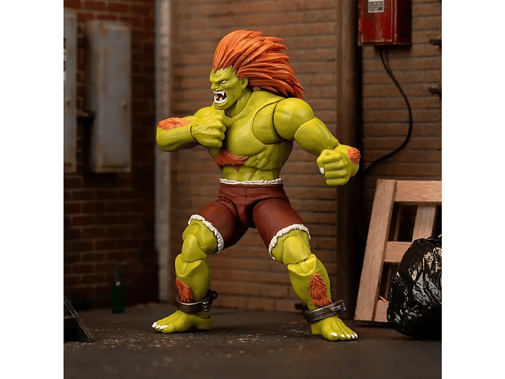 Blanka, Street Fighter II Ultra - Jada Toys 2