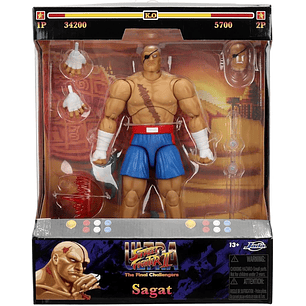 Sagat, Street Fighter II Ultra - Jada Toys