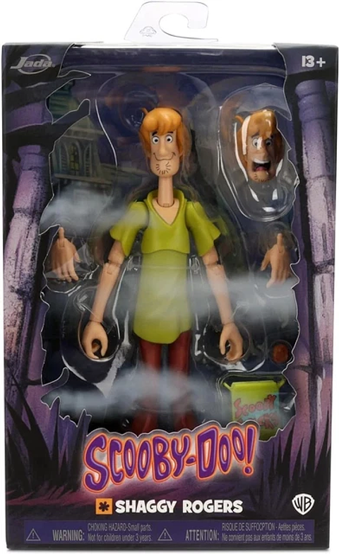 Norville "Shaggy" Rogers, Scooby Doo! - Jada Toys
