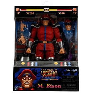 Jada M. Bison Action Figure - Red