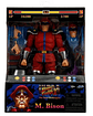 Jada M. Bison Action Figure - Red - Miniatura 1