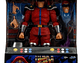 Jada M. Bison Action Figure - Red - Miniatura 1