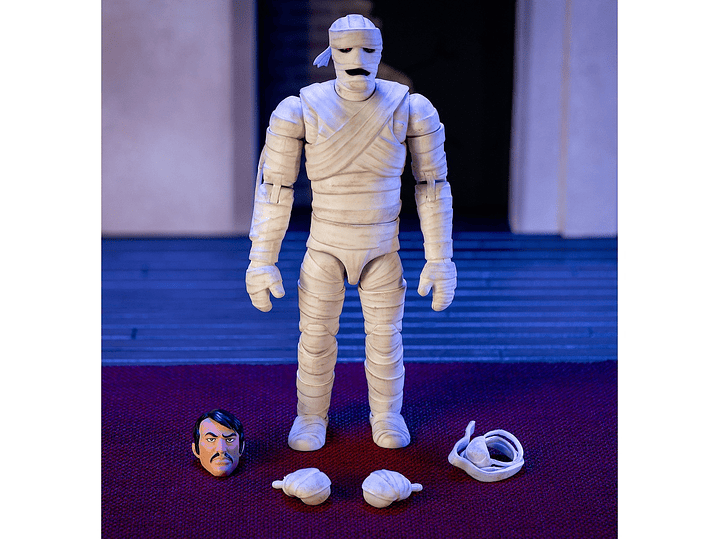 Momia De Ankha, Scooby doo! - Jada Toys 2