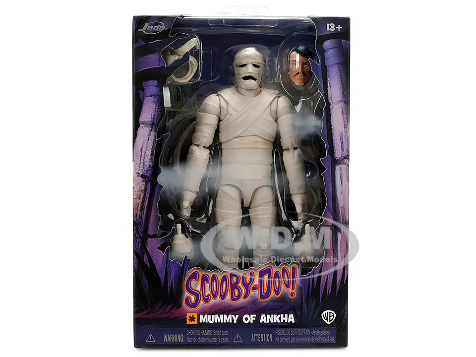 Momia De Ankha, Scooby doo! - Jada Toys 1