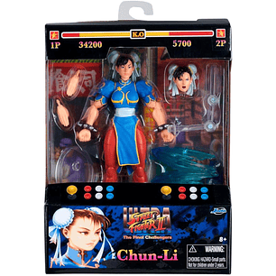 Jada Chun-Li Action Figure - Blue