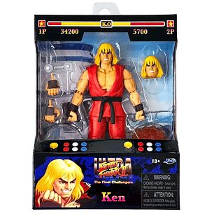Jada Ken Action Figure - Red