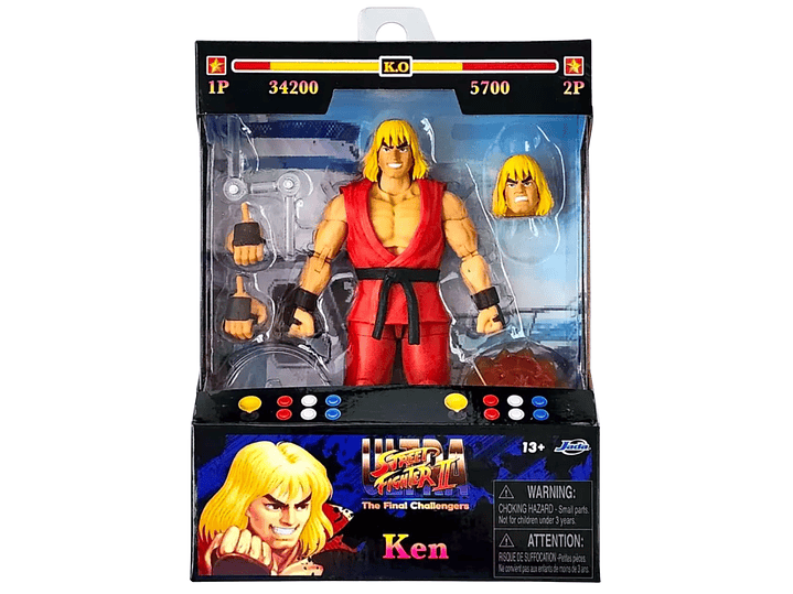 Jada Ken Action Figure - Red 1