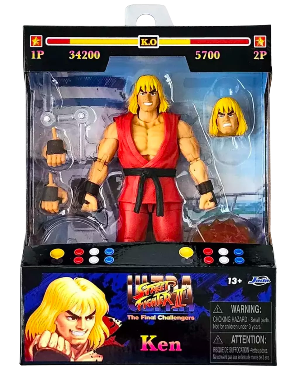 Jada Ken Action Figure - Red 1