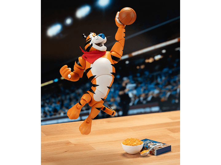 Tigre Tony, Frosted Flakes! - Jada Toys 4