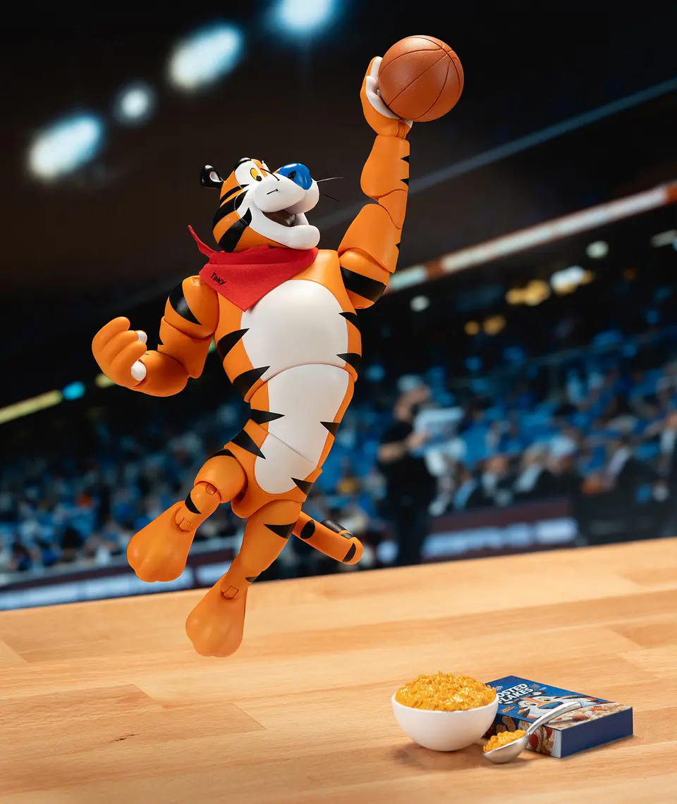 Tigre Tony, Frosted Flakes! - Jada Toys 4