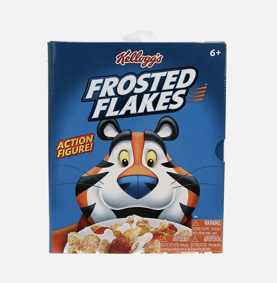 Tigre Tony, Frosted Flakes! - Jada Toys 1