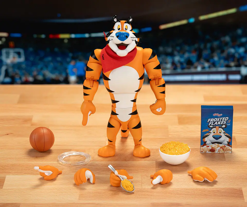 Tigre Tony, Frosted Flakes! - Jada Toys 2